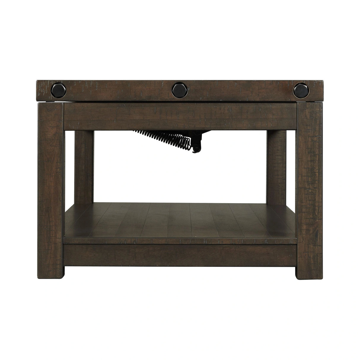 Colorado Occasional Coffee Table w/Lift Top Charcoal