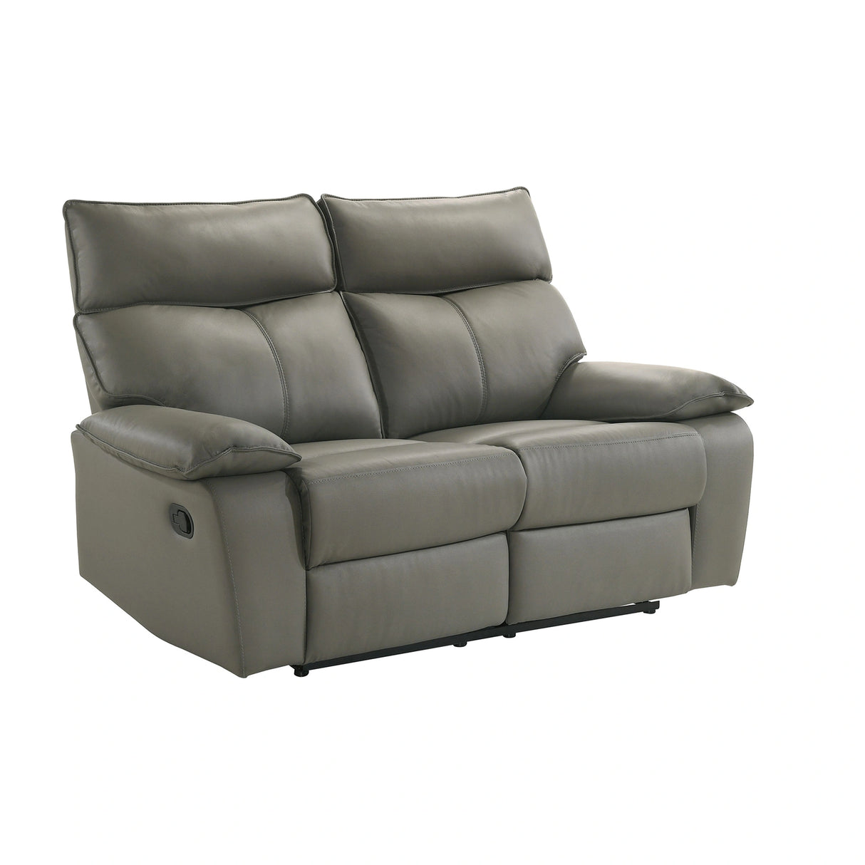 Wildcat Motion Loveseat in Aviarah Grey