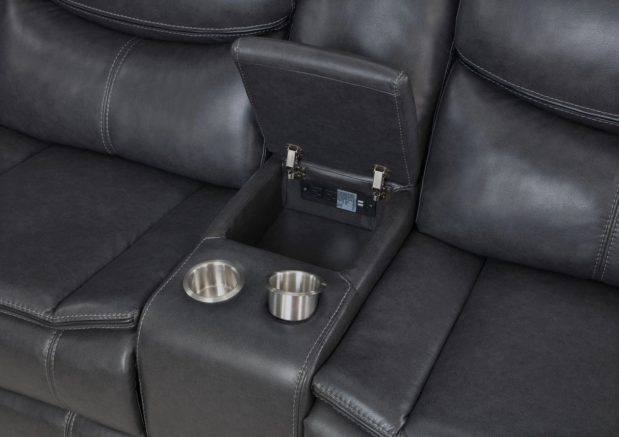 Sycamore Power Reclining Sectional Sofa