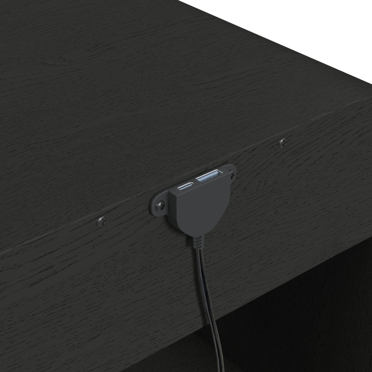 Ridgemont End Table with USB
