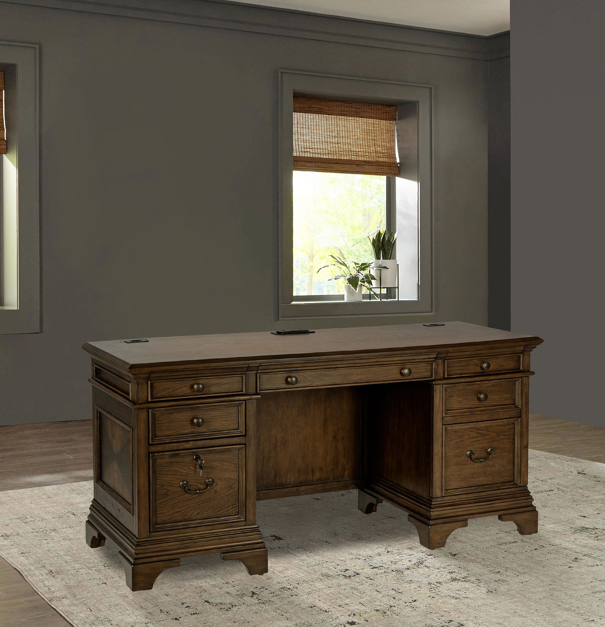 Hartshill Credenza Desk