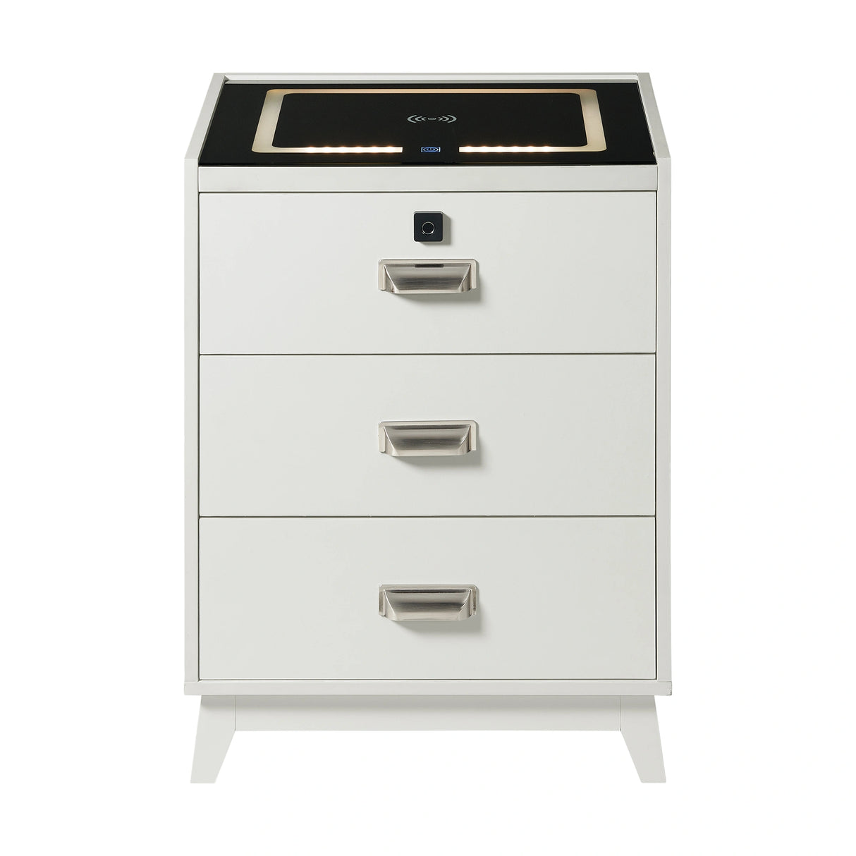 Rio Nightstand with Electronic Features