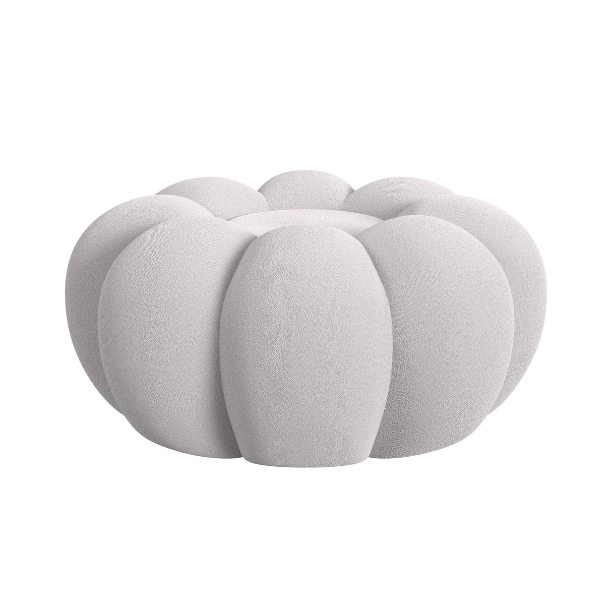 Bubble Swivel Chair and Ottoman