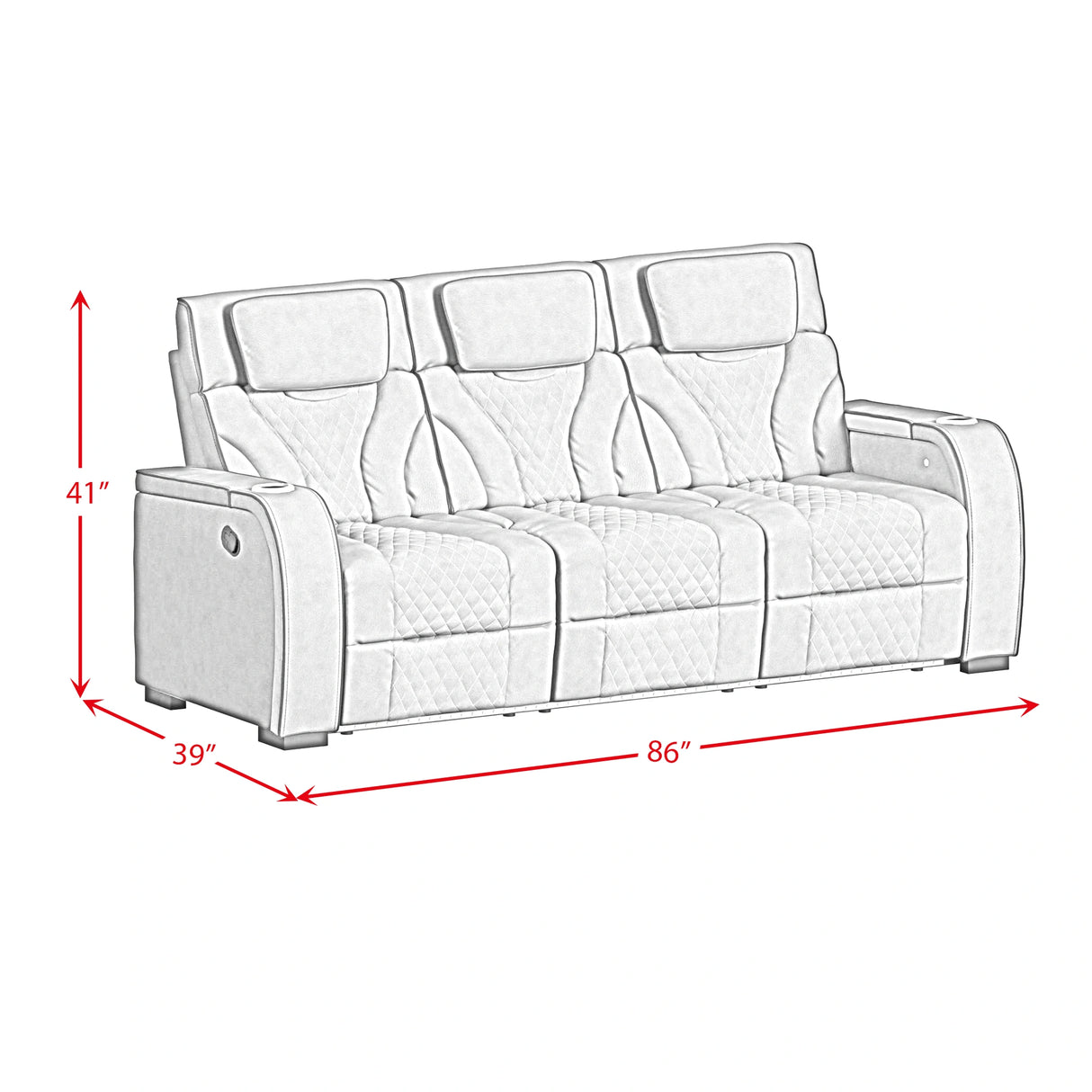 Blitz Living Room Set