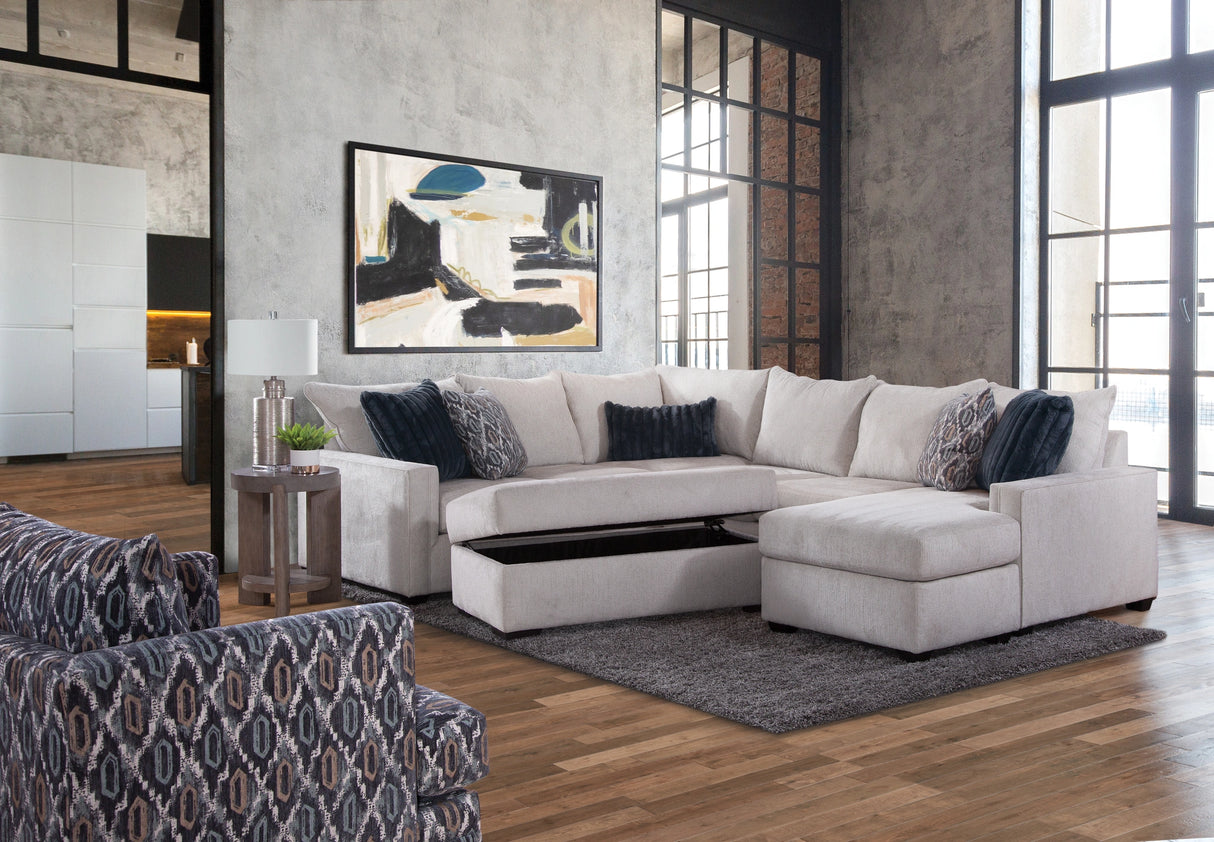 3590 Willett Stone Sectional