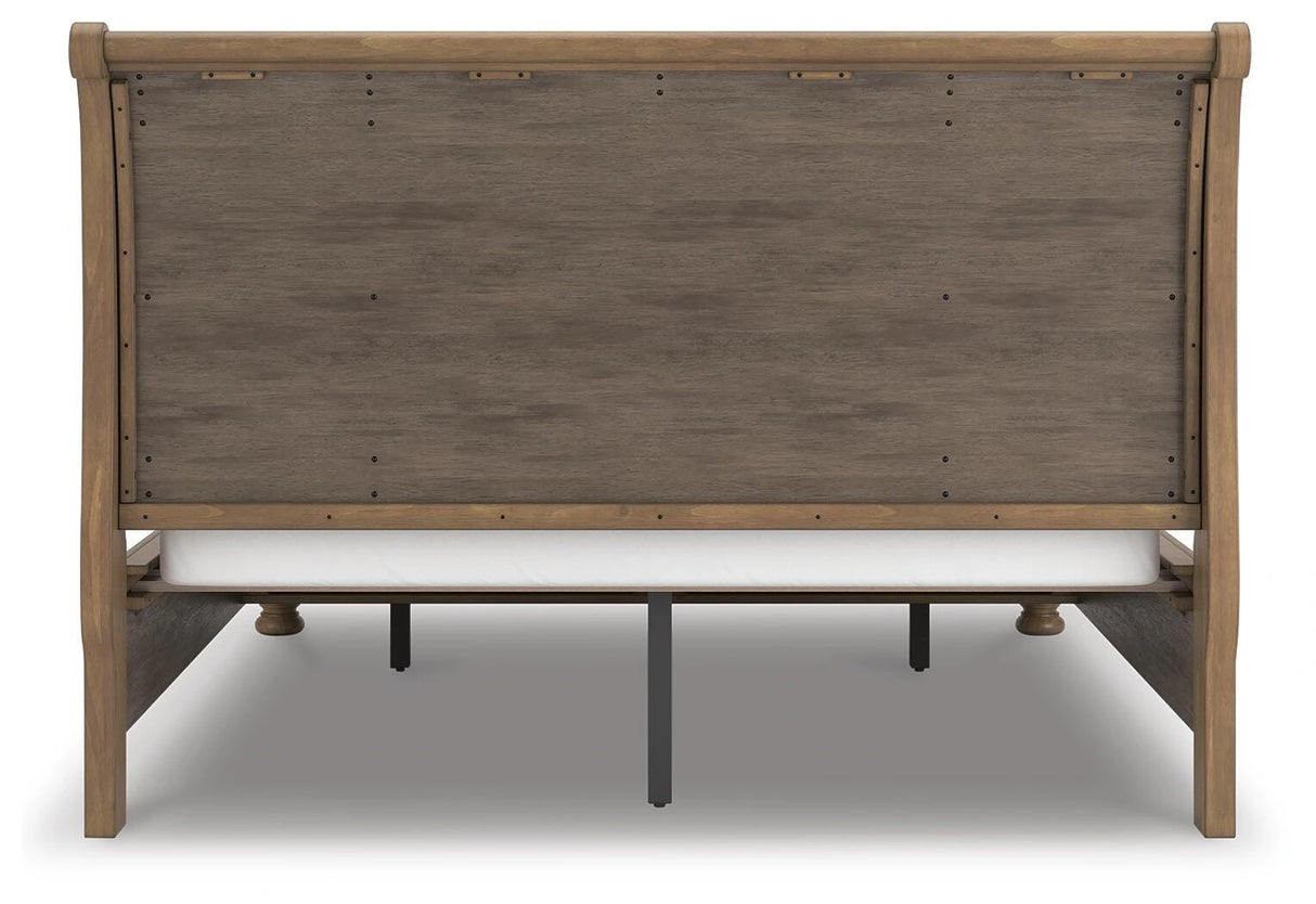 Feddinger Panel Storage Bed