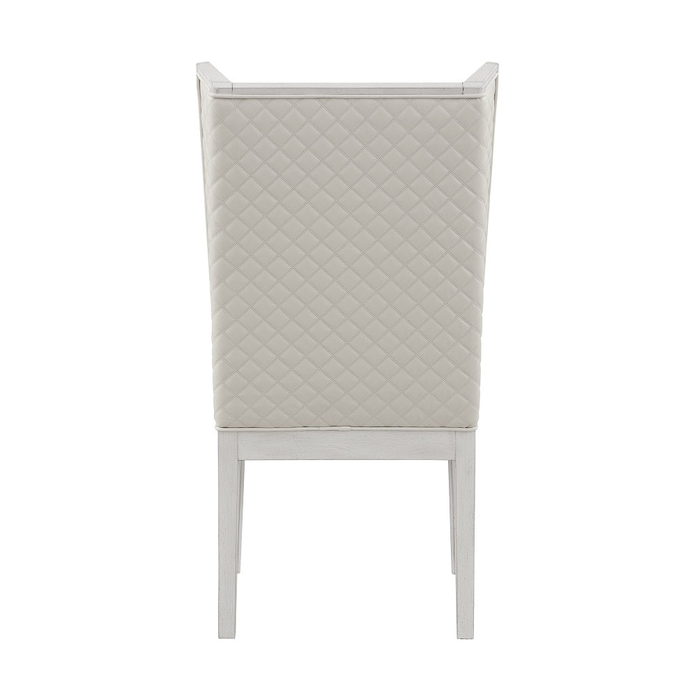 Upholstered Side Chair (Set-2)