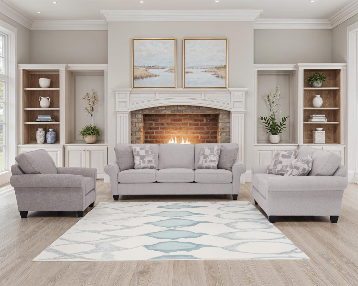 63697 Sofa Chaise w/Storage