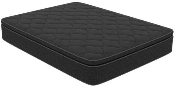 TEDDY BEAR - Black Velvet - 13" PILLOW TOP