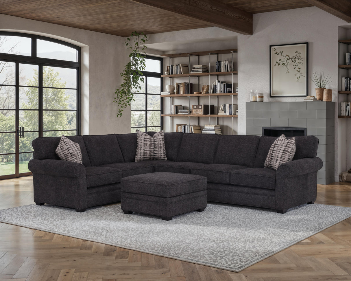 28397 Sofa Chaise w/ Storage