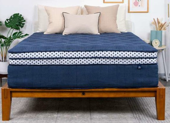 BLUE SERIES B2 Double Box Top - 17" DOUBLE BOX TOP with Copper LATEX + Serene¨ Foam