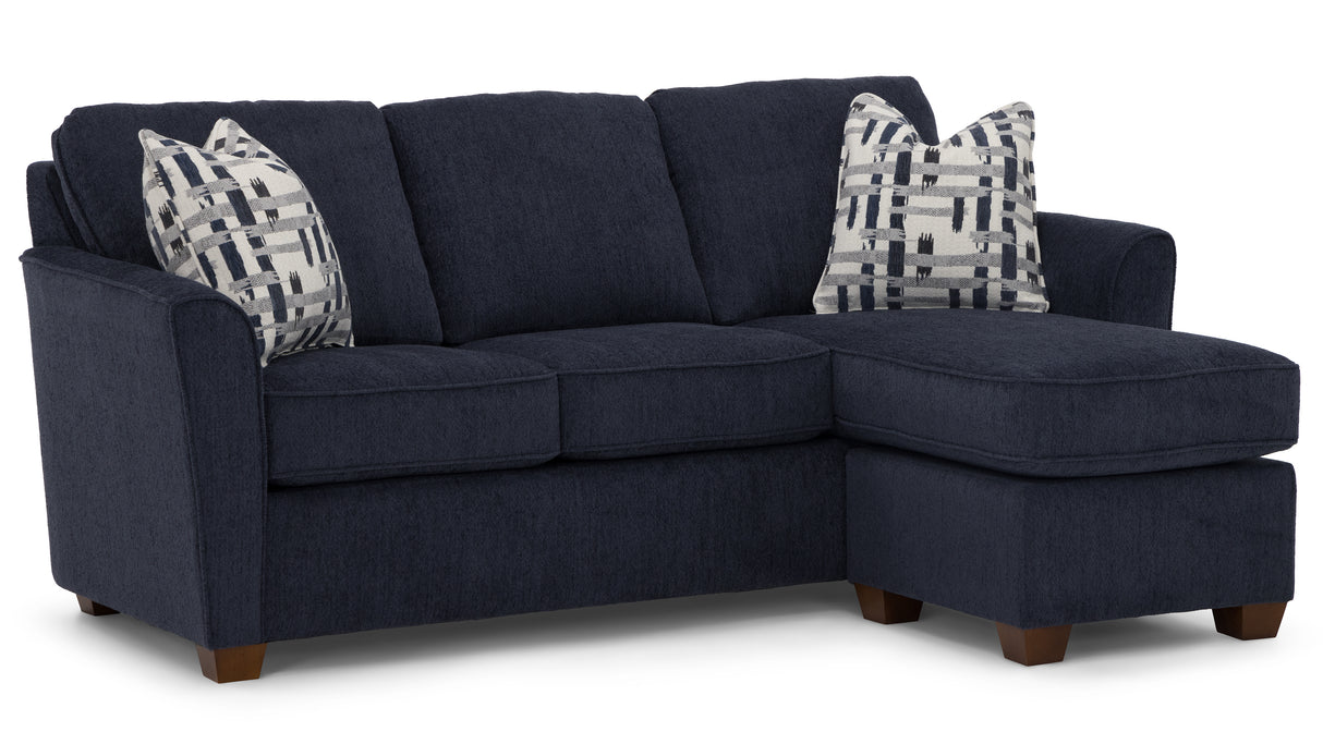 58897 Sofa Chaise w/Storage