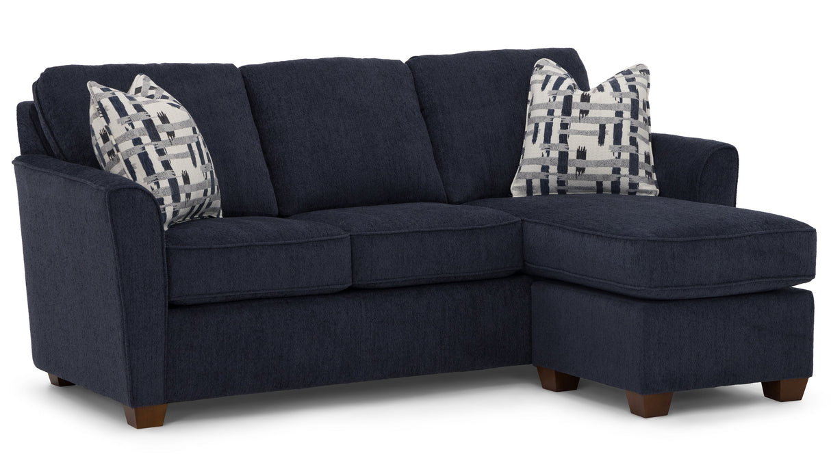 58897 Sofa Chaise w/Storage