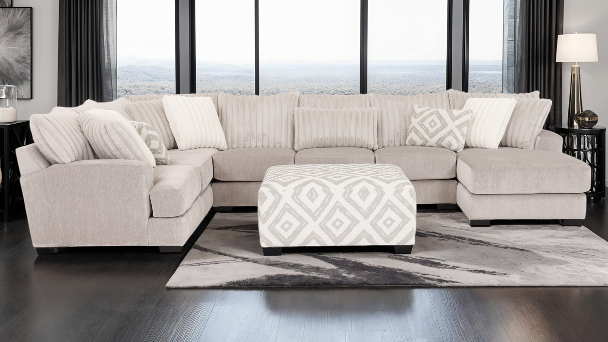 57267 XL Cktl. Ottoman