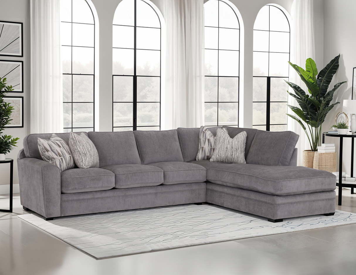62997 Sofa Chaise w/ Stor.
