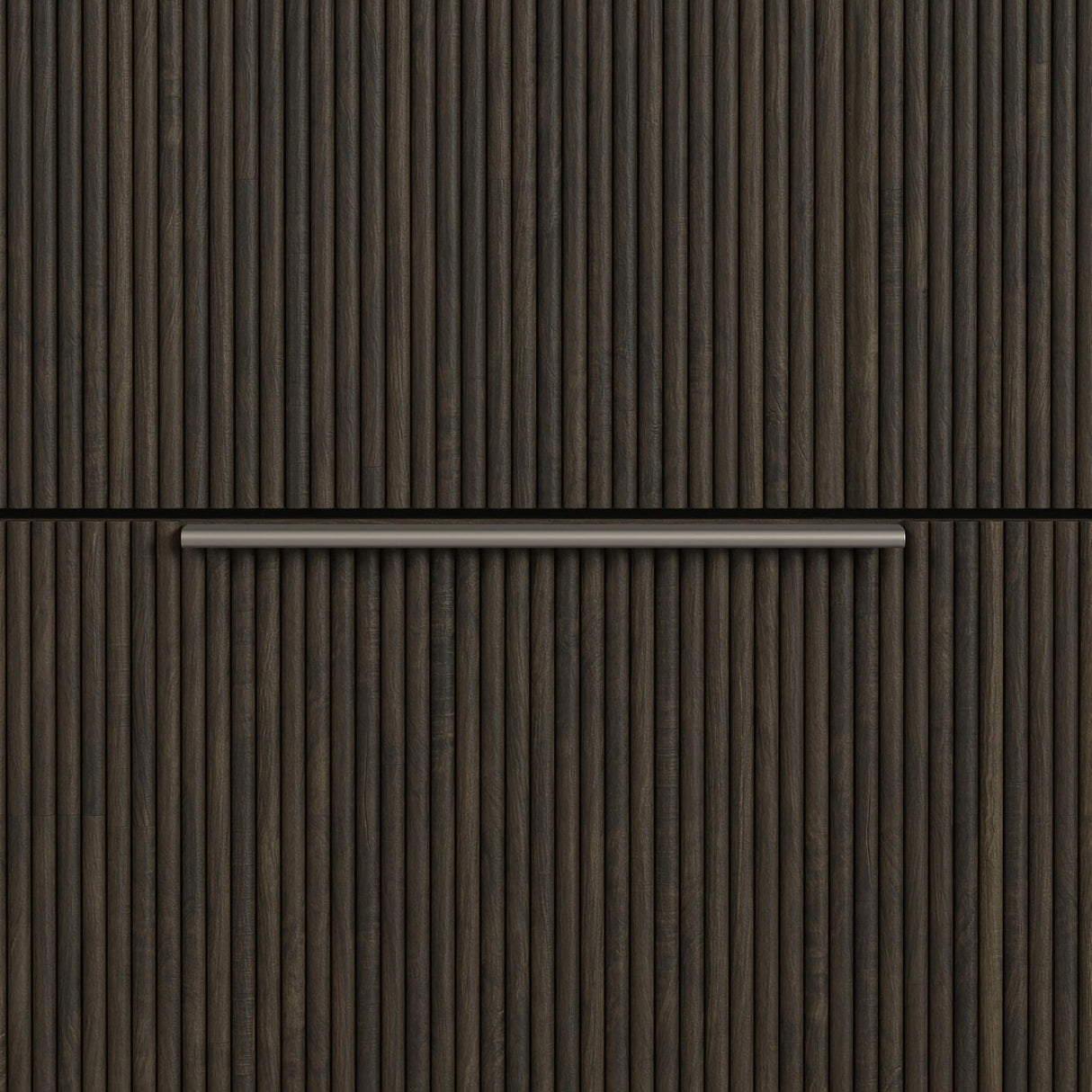 Sylvie Wall Bed Bedroom Set in Dark Brown