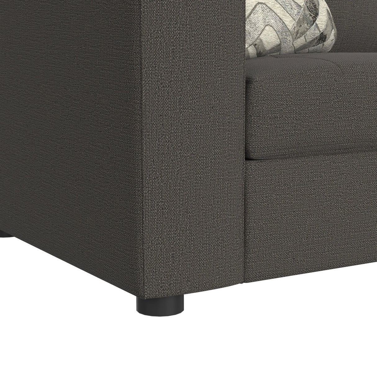 Options One Living Room Set in Palmer Plus Ash