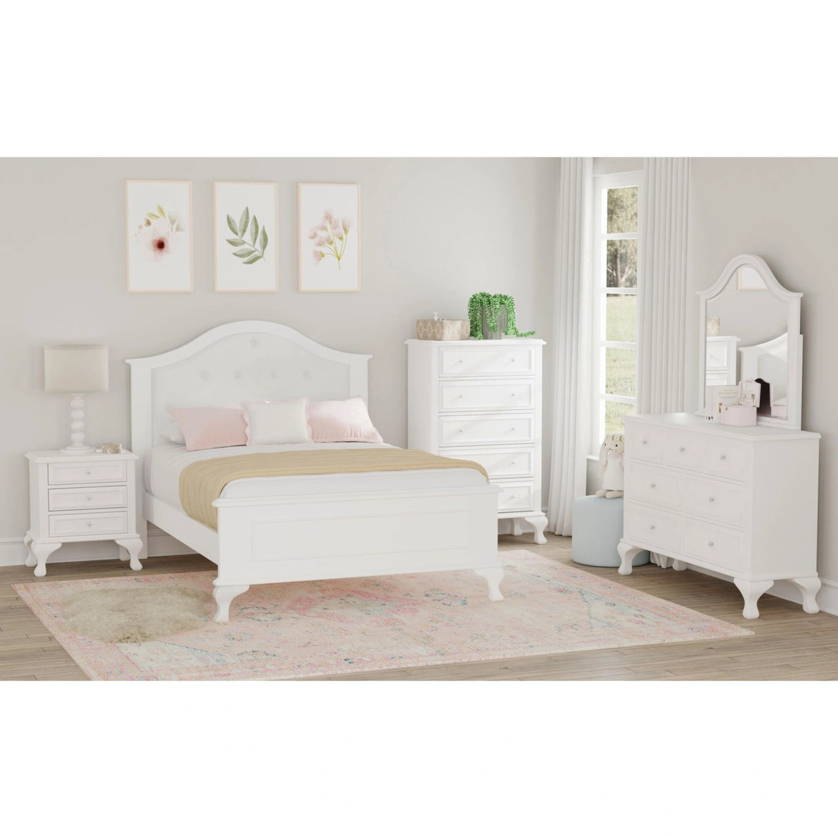 Jesse Panel bed