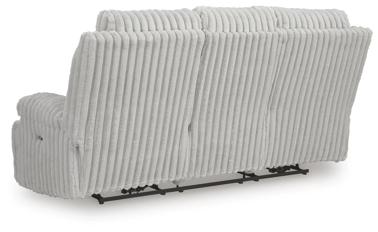 Rhines Falls Power Reclining Sofa with Drop Down Table