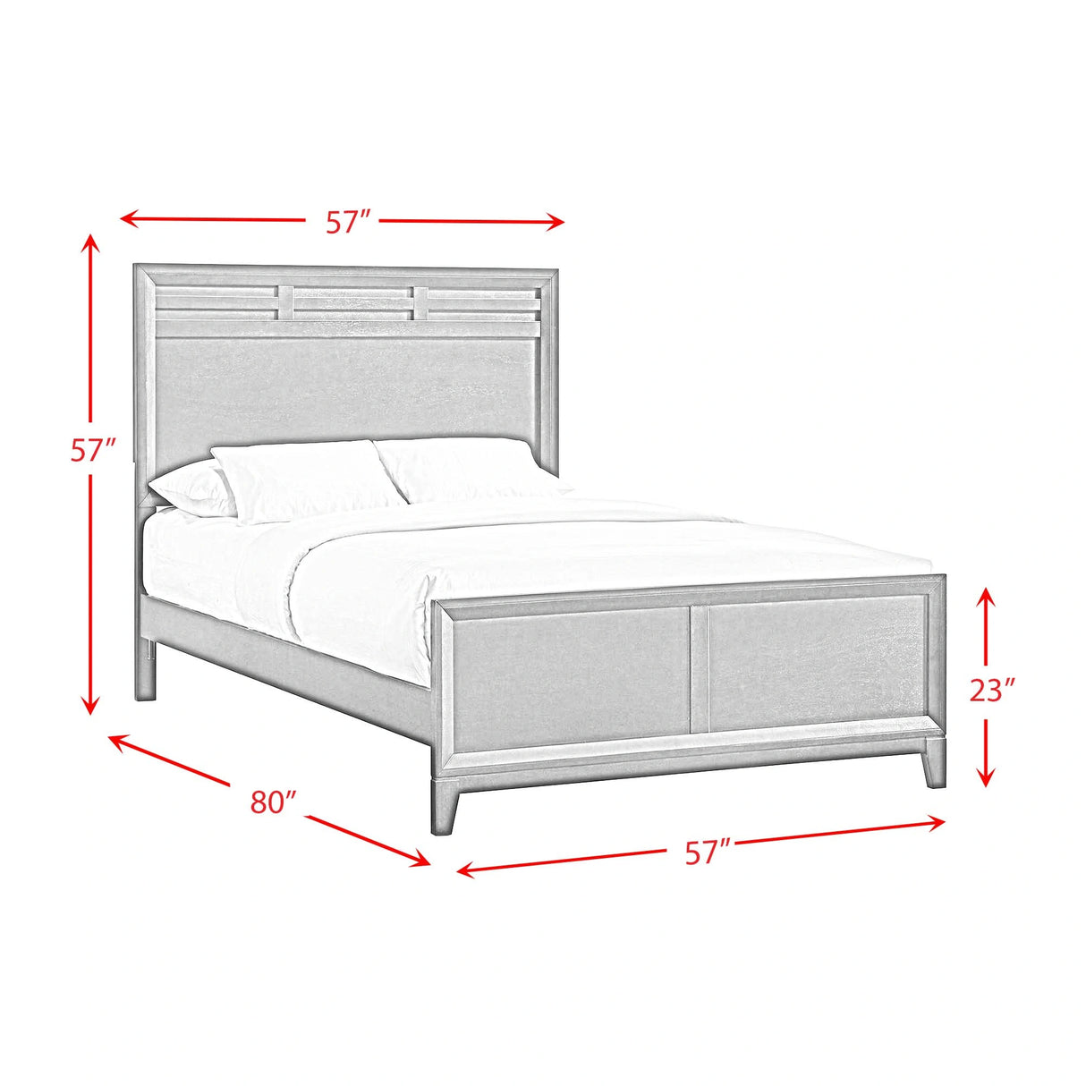 Beaumont Panel Bedroom Set