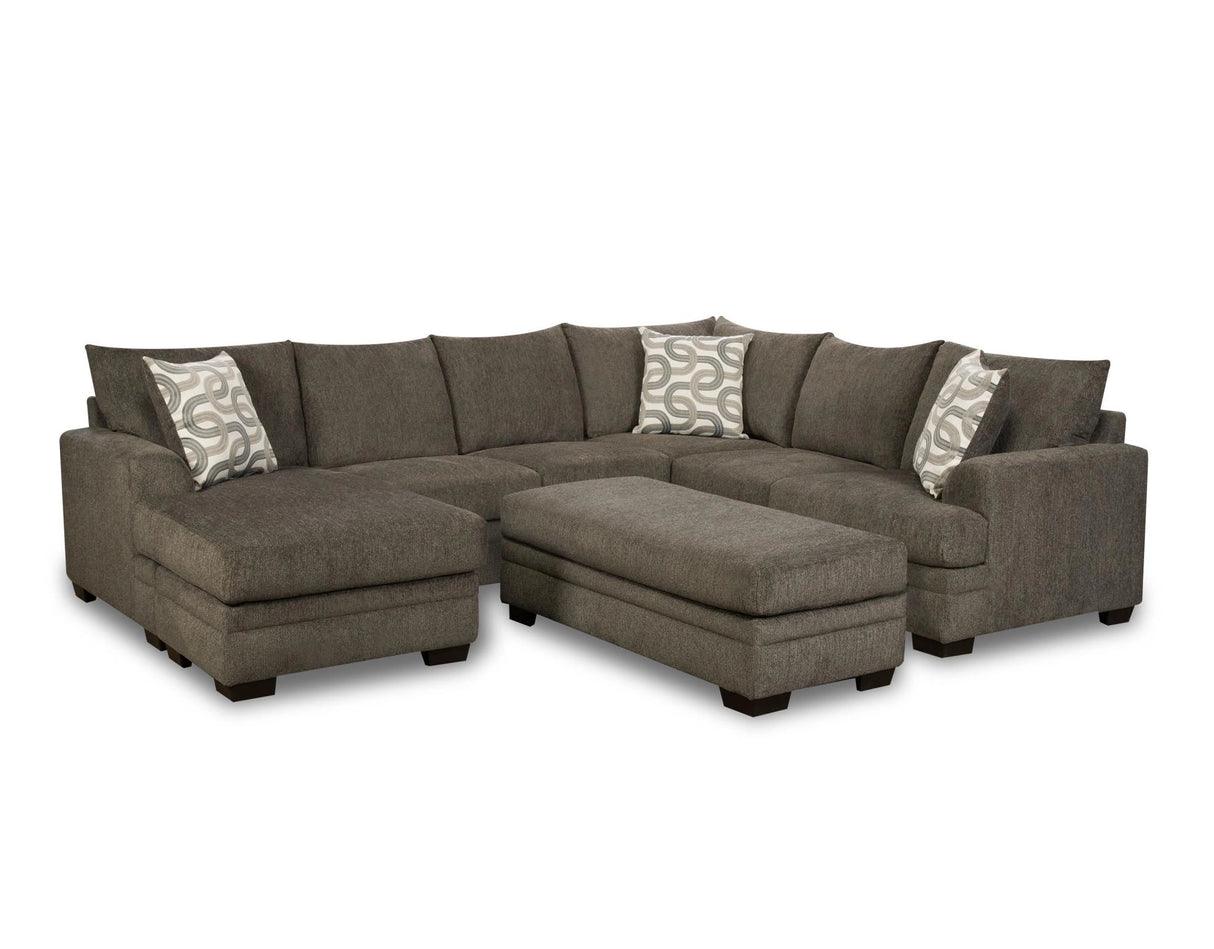 1310 Bailey Charcoal Sectional