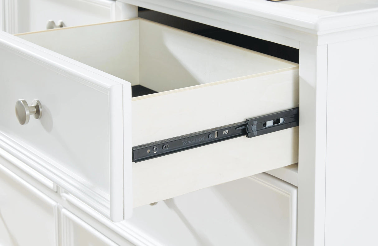 Fortman Dresser and Mirror