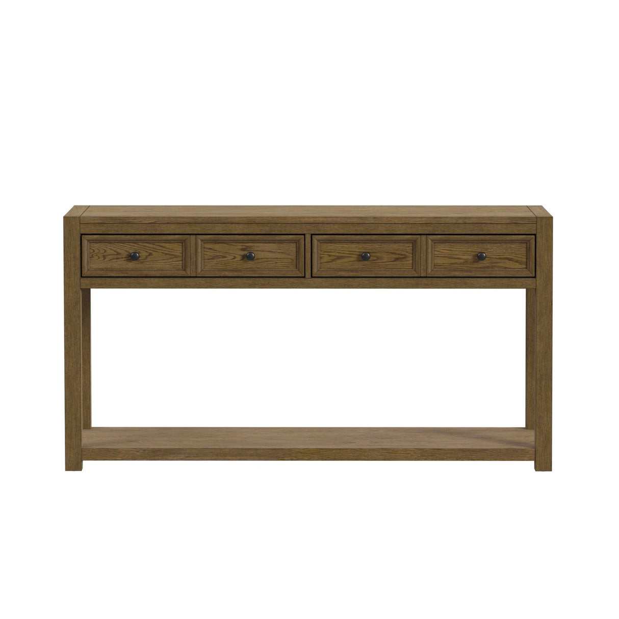 Heritage & Home Sofa Table in Oak Brown