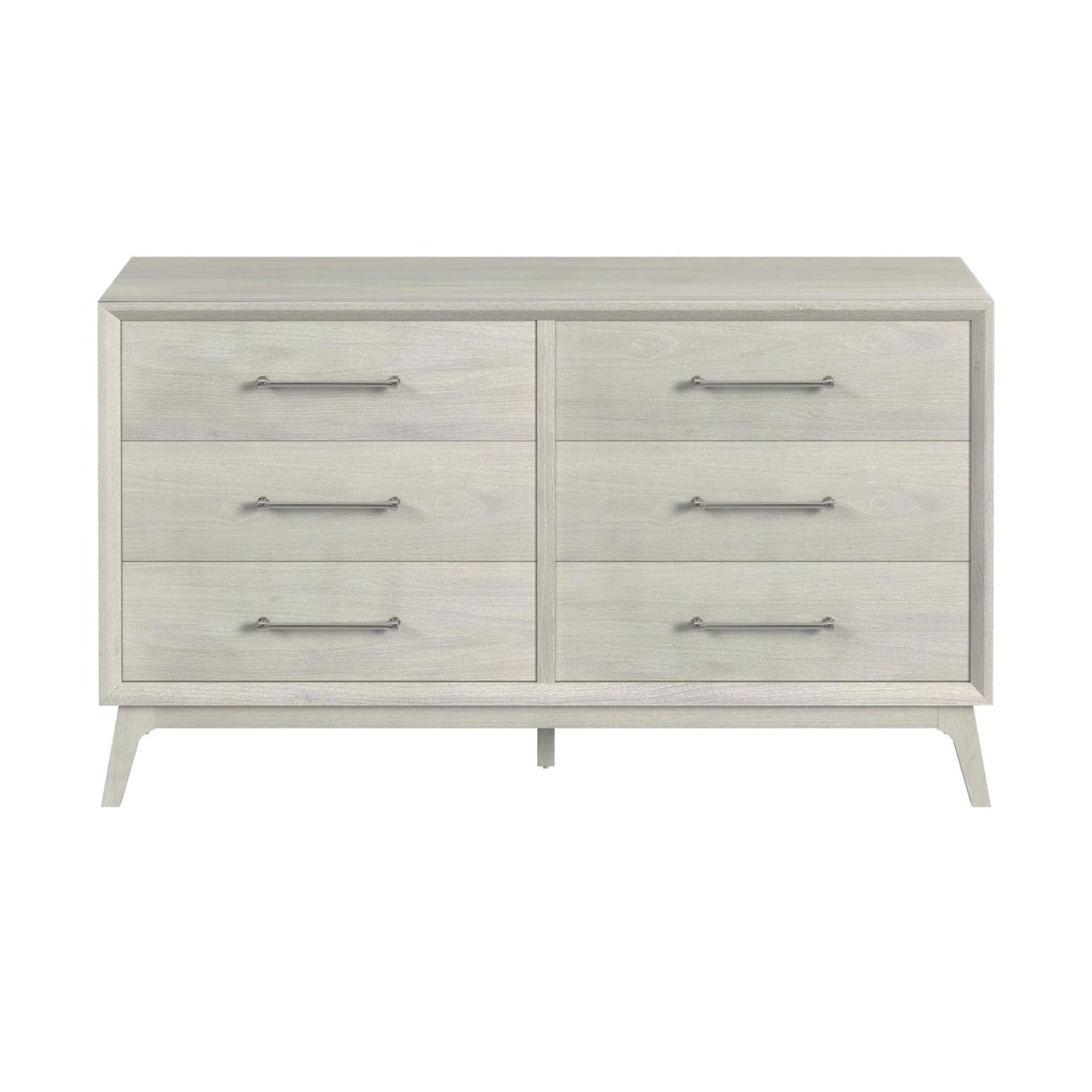 Westland 6-Drawer Dresser in Almond
