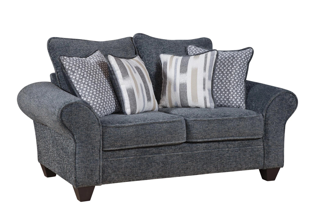 1001 Flannery Charcoal
