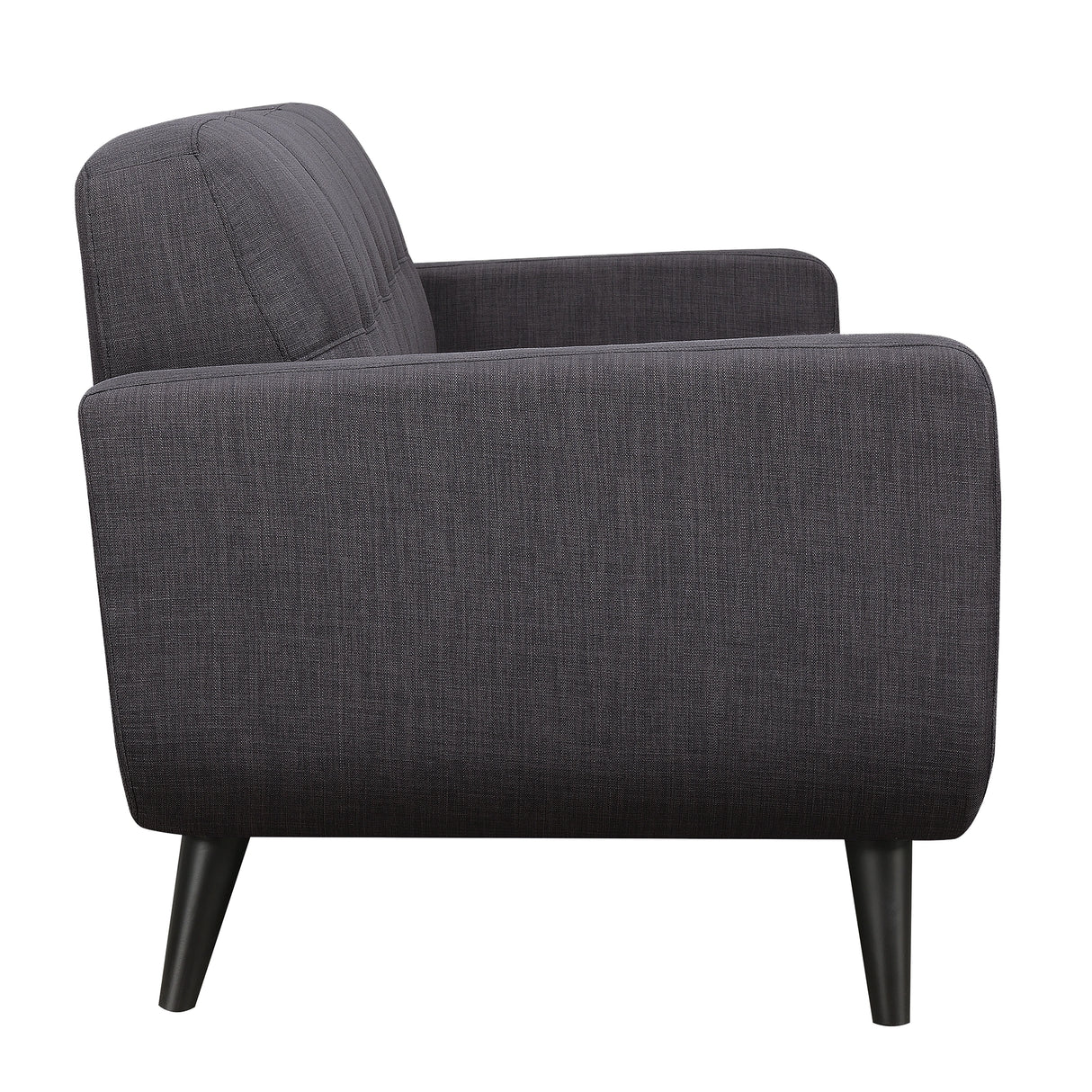 Hadley 4480 KD Sofa Heirloom Charcoal w/No Pillows