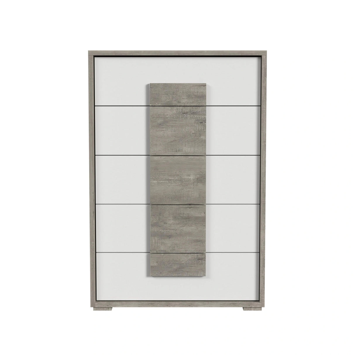 San Matteo 5-Drawer Chest in Dual Tone