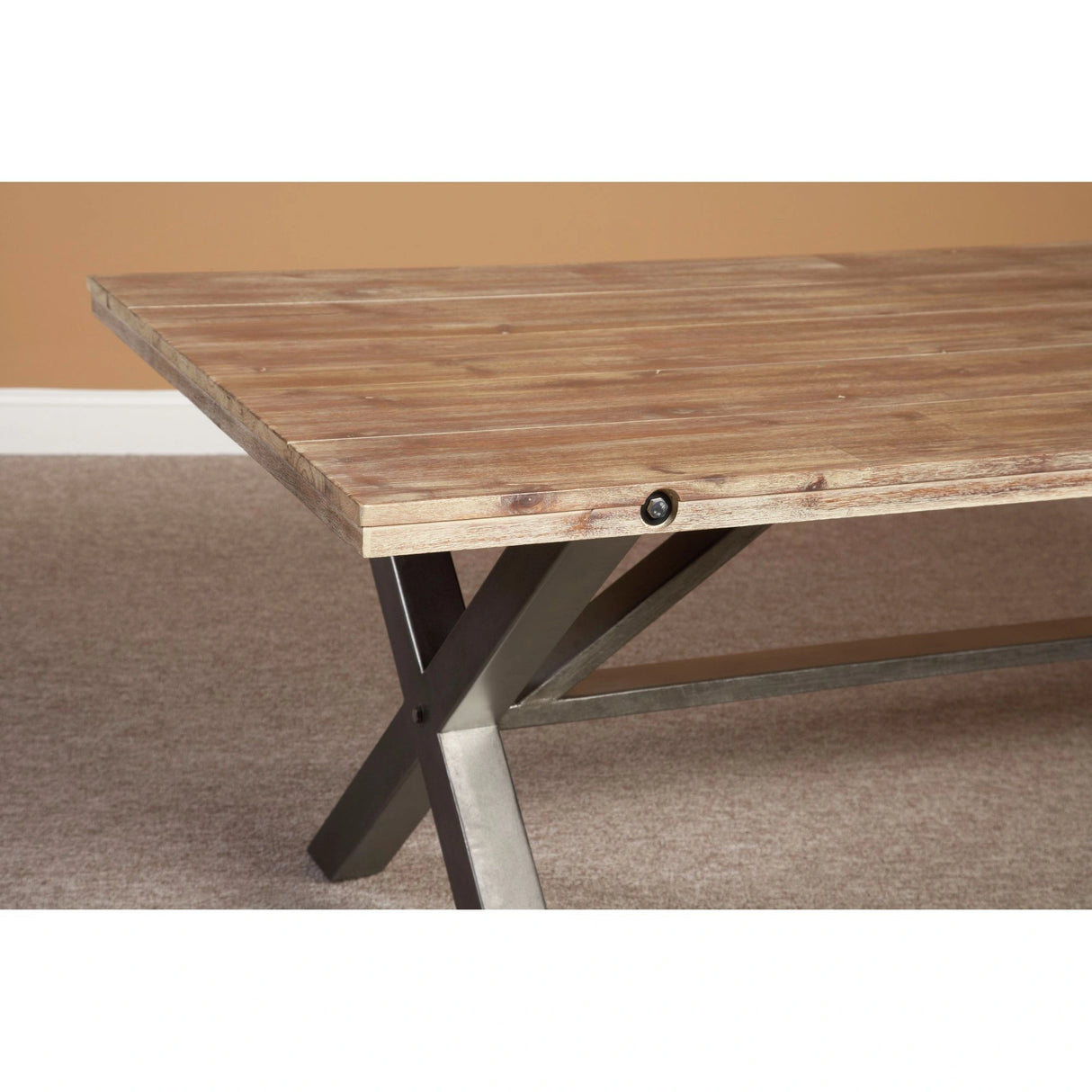 Callista Rectangle 5PC Dining Set-Table and Four Chairs
