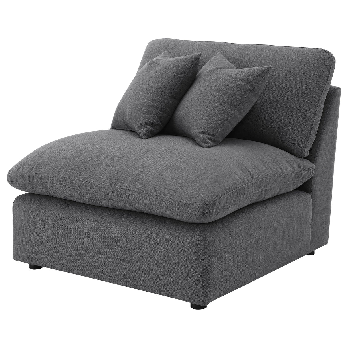 Hobson Armless Chair