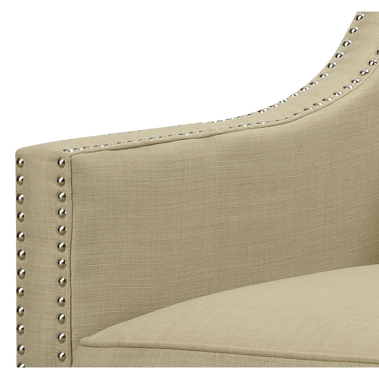 Erica 497 Chair w/Chrome Nails