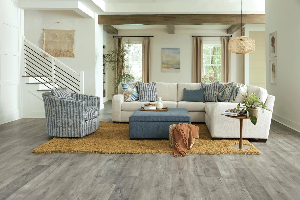 1046 Koda Cream Sectional