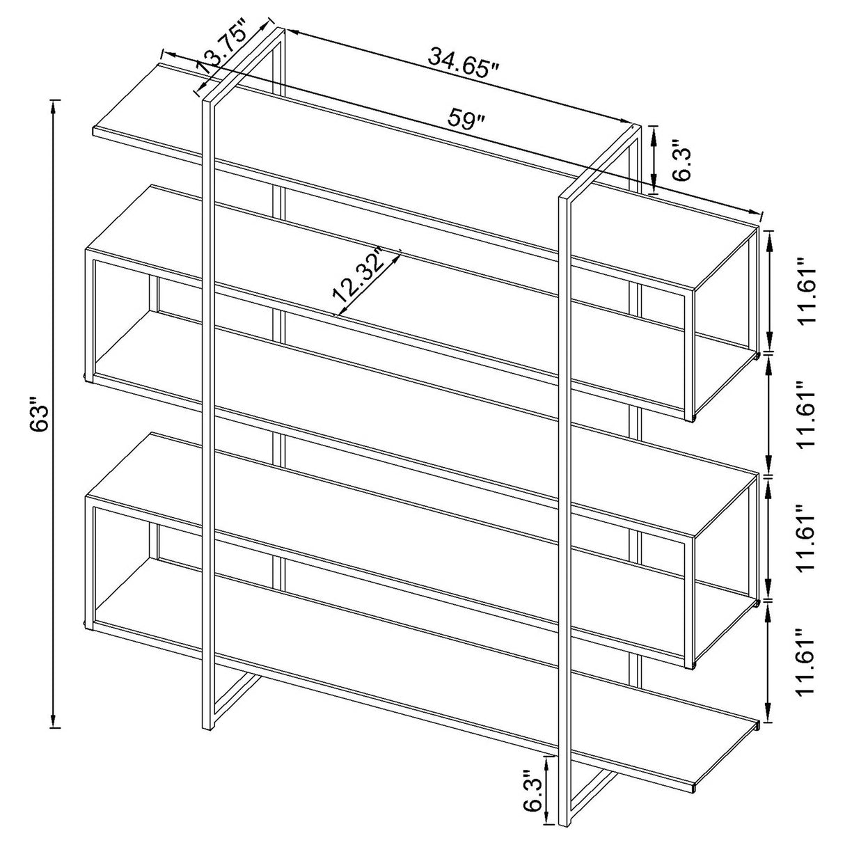 Elmer Bookshelf