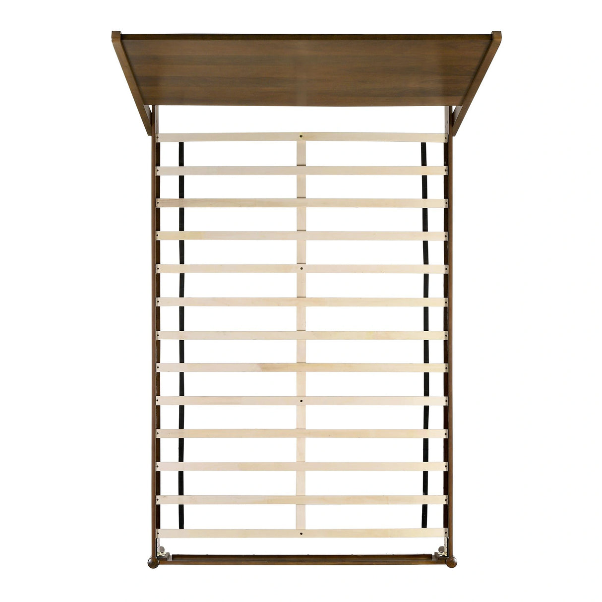 Malibu Panel Bed in Walnut