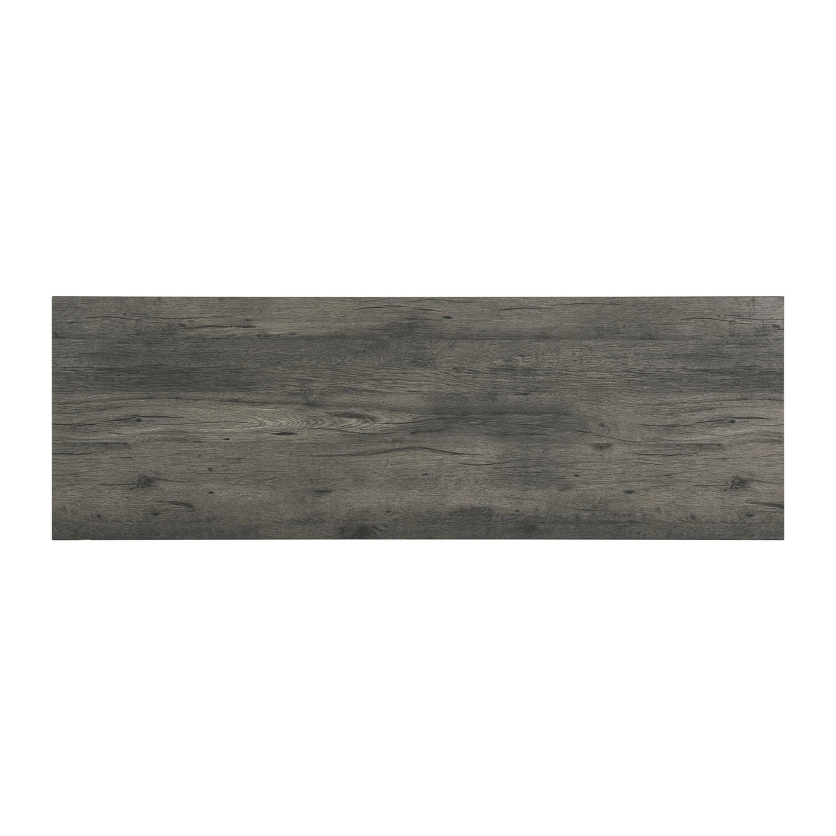 Oak Lawn Charcoal Grey Bar Table Single Pack (Table + 3 Grey Fabric Stools)