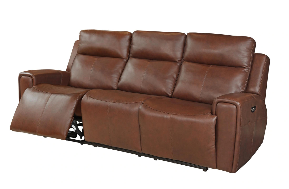 7660 Stetson Chocolate Leather