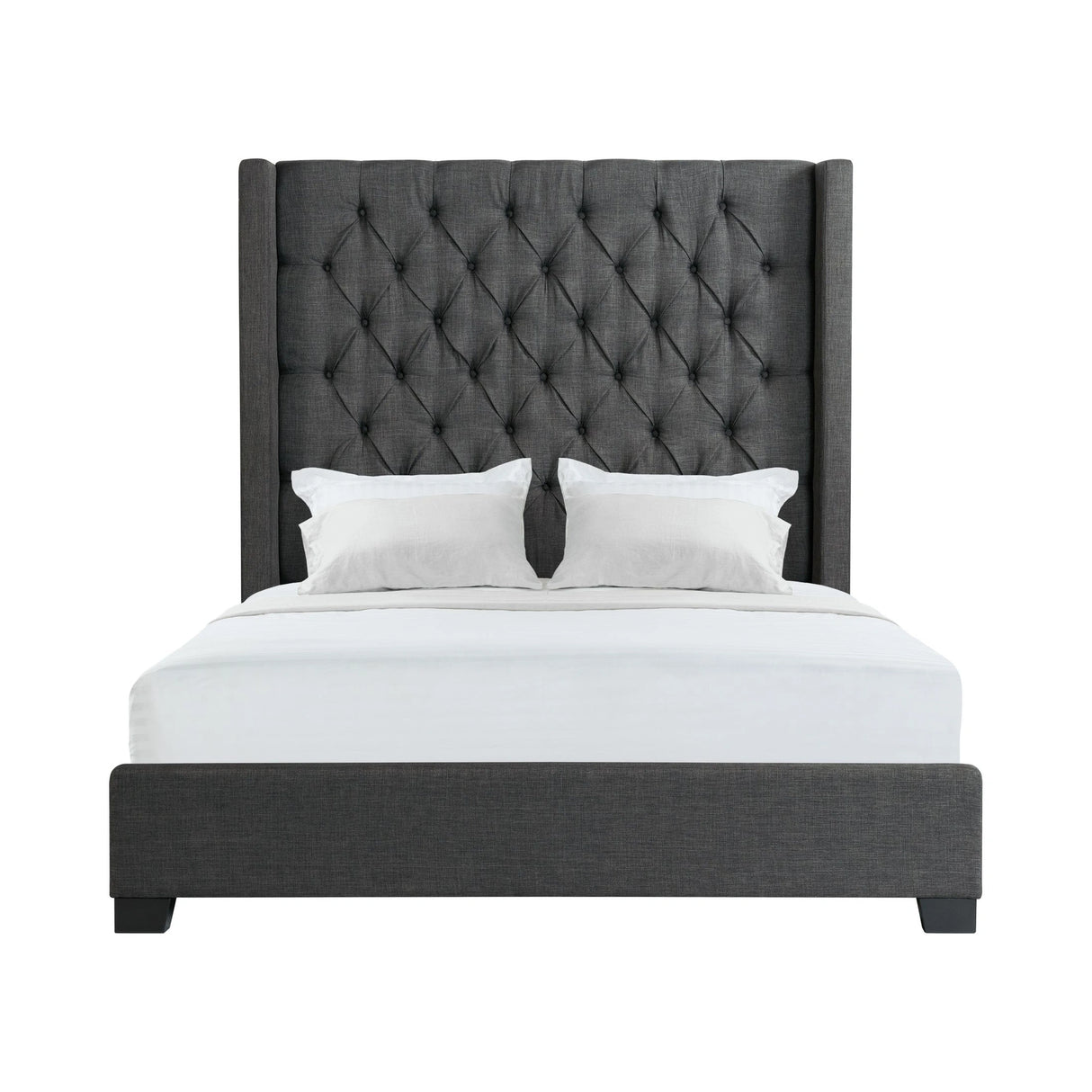 Morrow Bed in Heirloom Charcoal