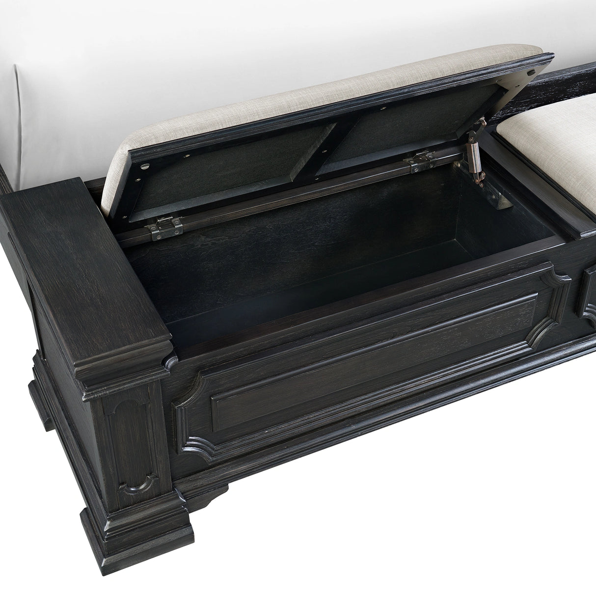 Kings Court Storage Bed