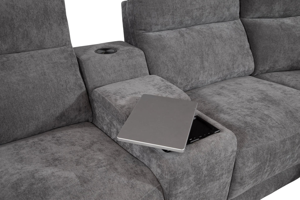 7627 Austin Graphite Sectional
