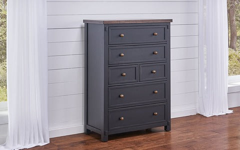 STOBL5600 Chest - Chicory/Black Finish
