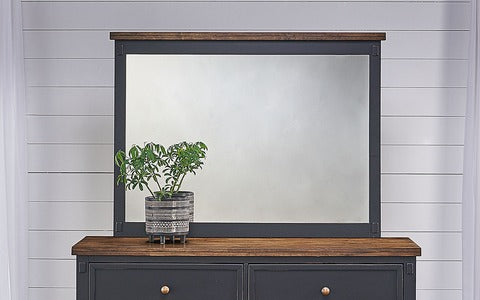 STOBL5550 Mirror - Chicory/Black Finish