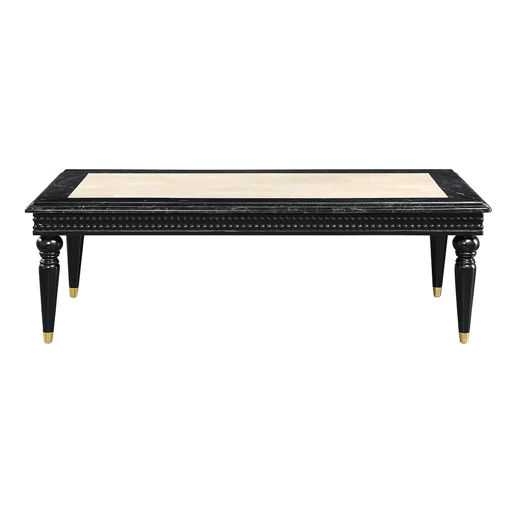 Coffee Table w/Marble Top