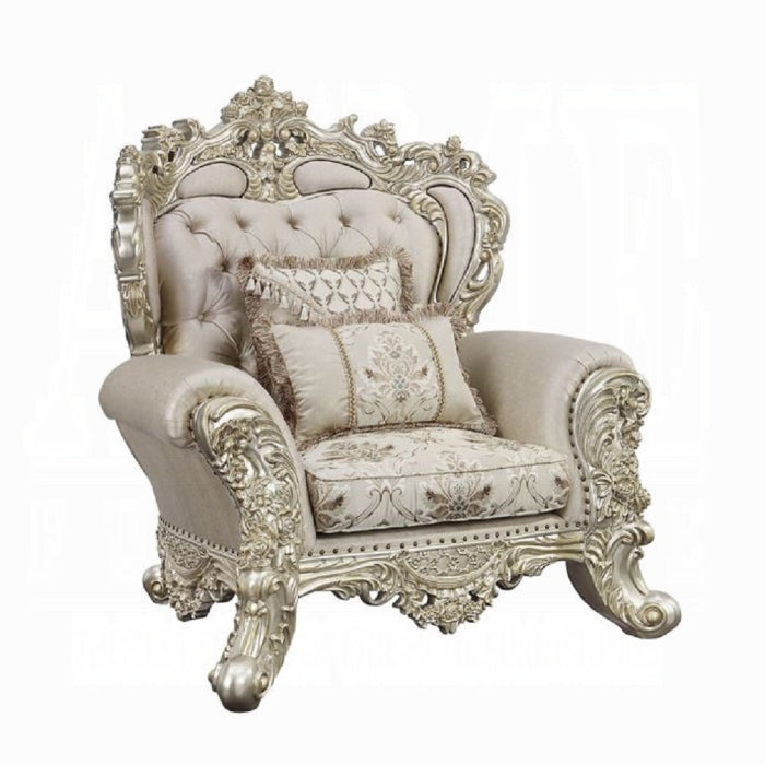 Danae Chair With 2 Pillows