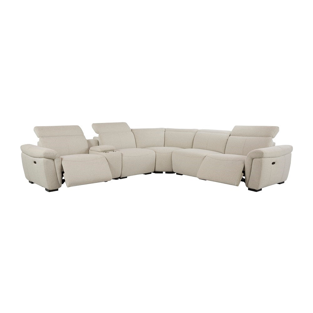 Power Motion Sectional Sofa w/USB