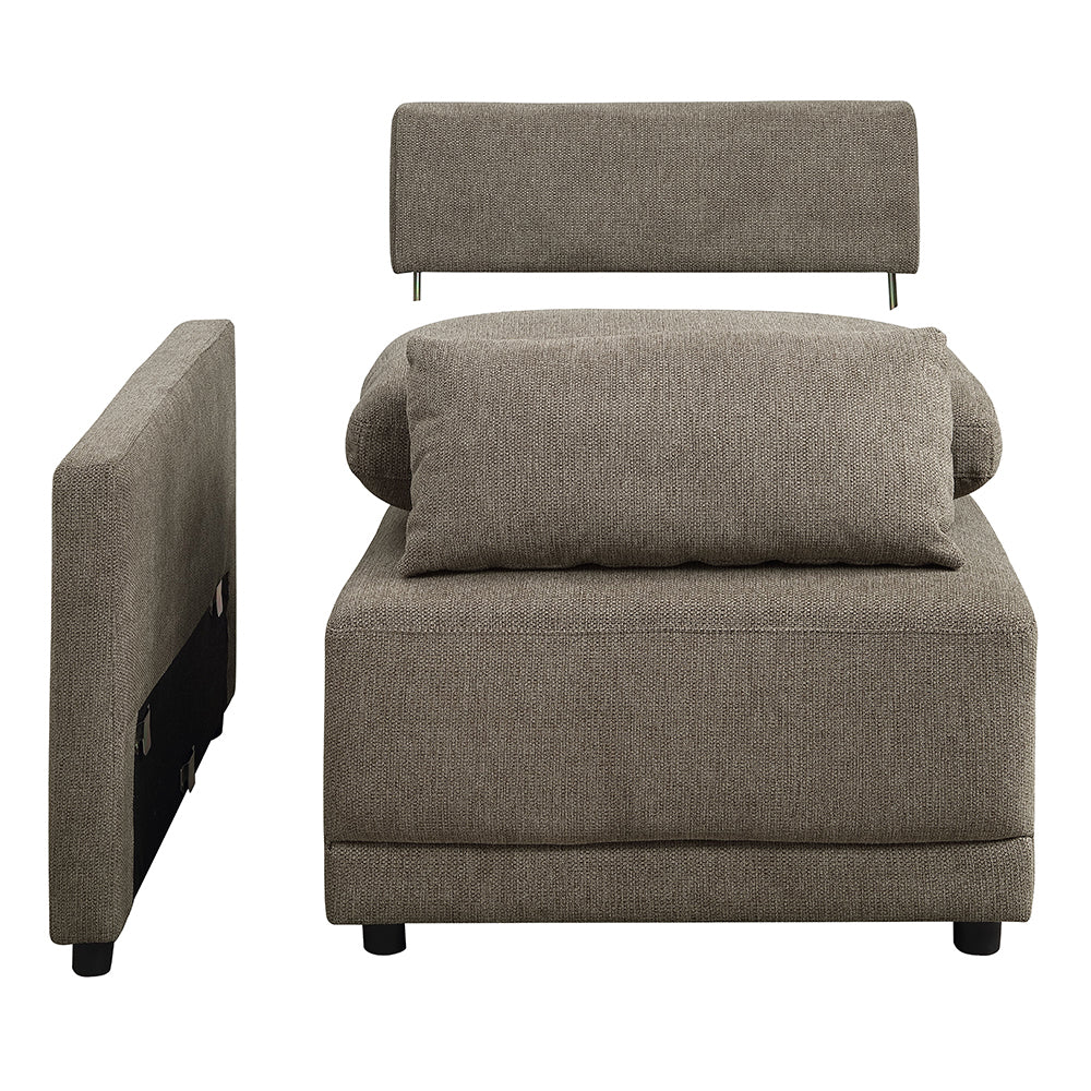 Modular - LF Chair w/3 Pillows
