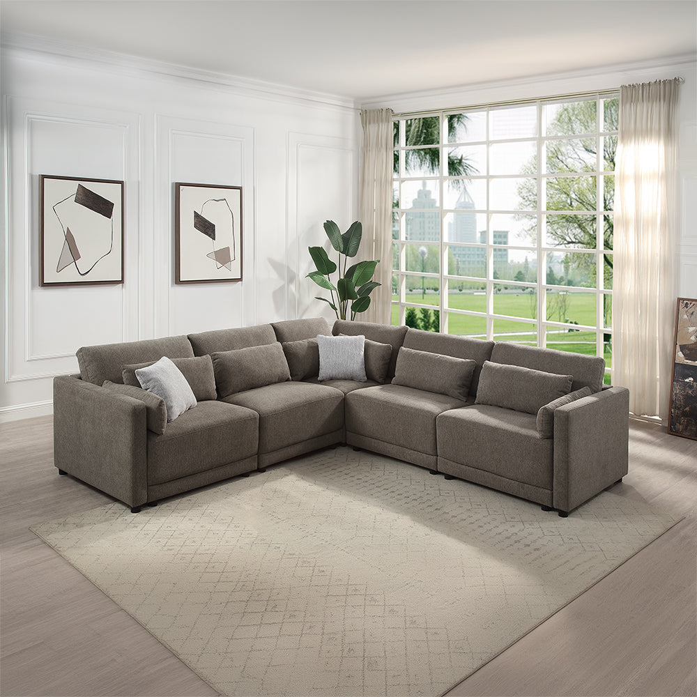 Modular - Wedge w/3 Pillows