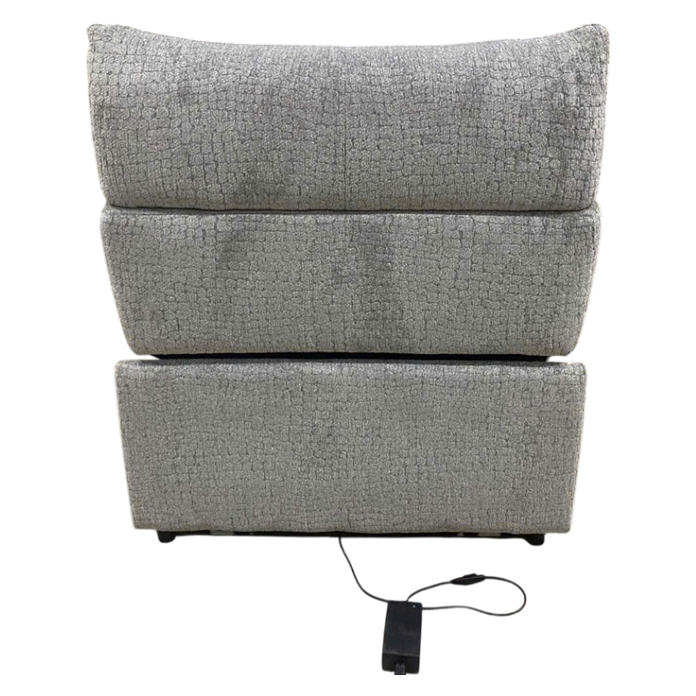 Modular Power Motion Armless Recliner